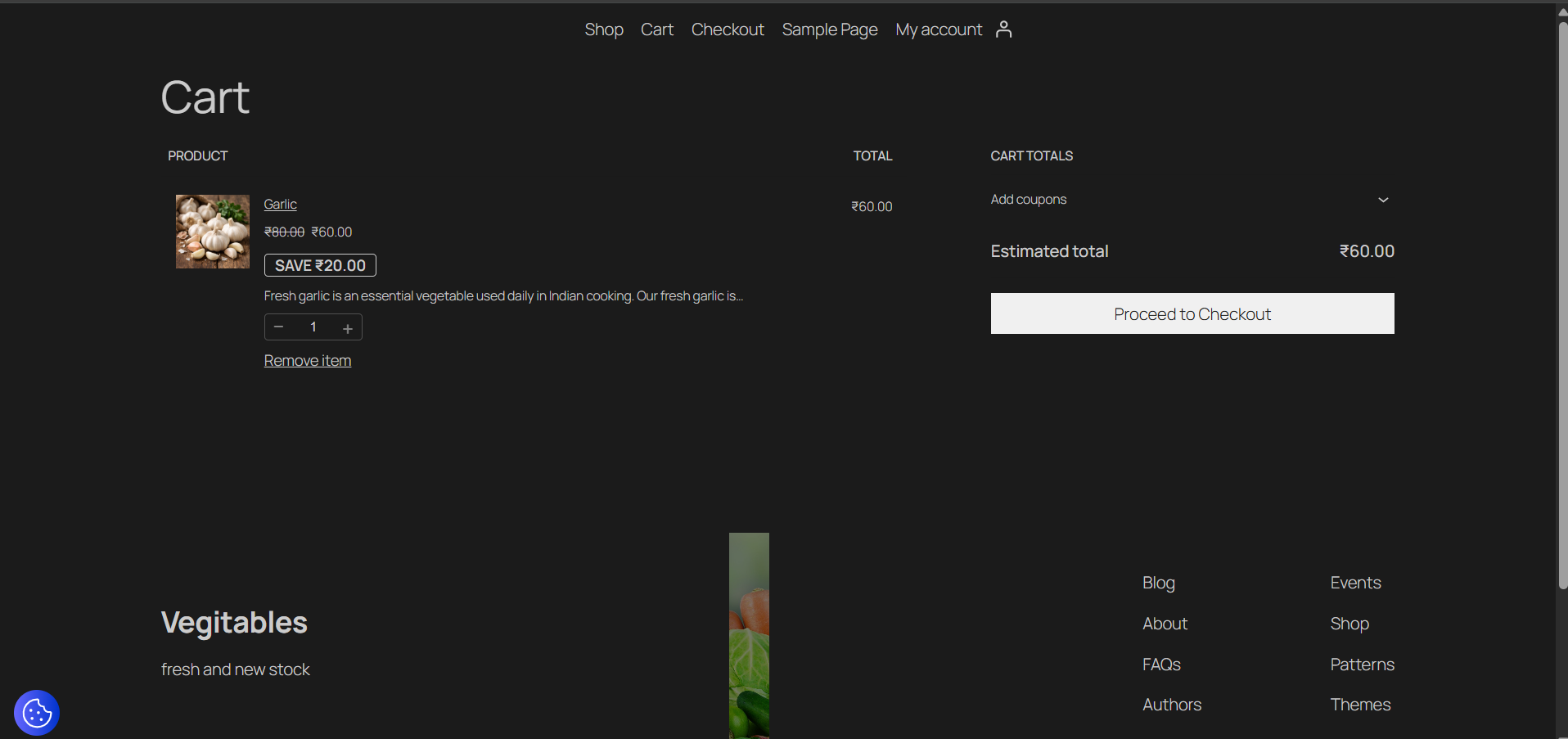 Design showcase
