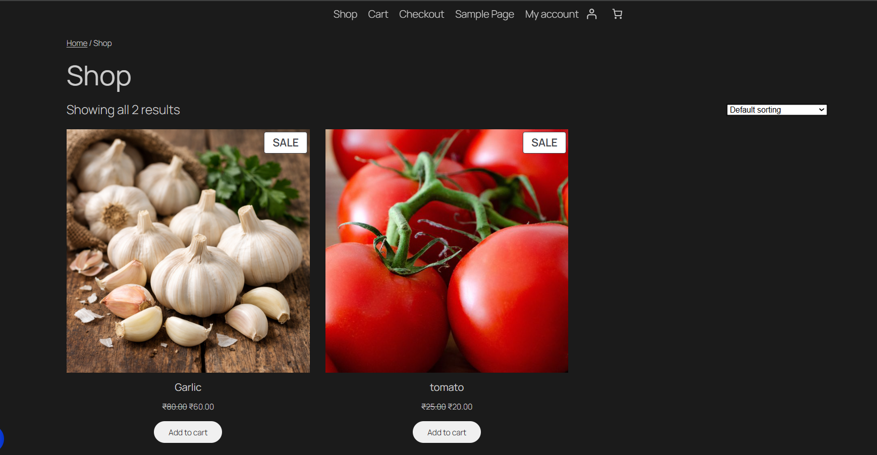 E-commerce Platform
